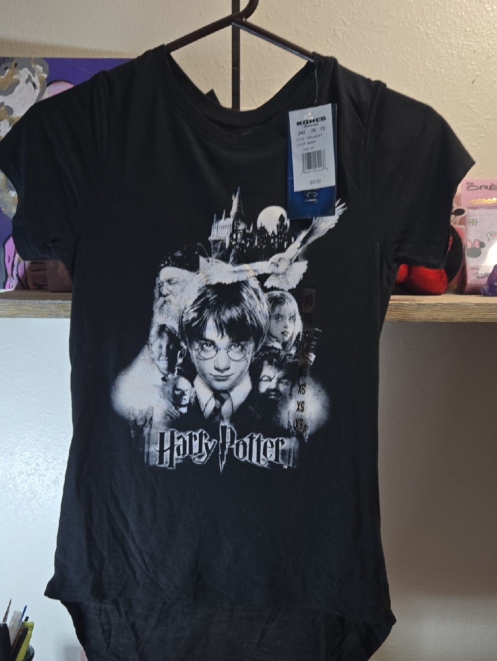 Kohl's Black Kids Harry Potter Graphic Tee